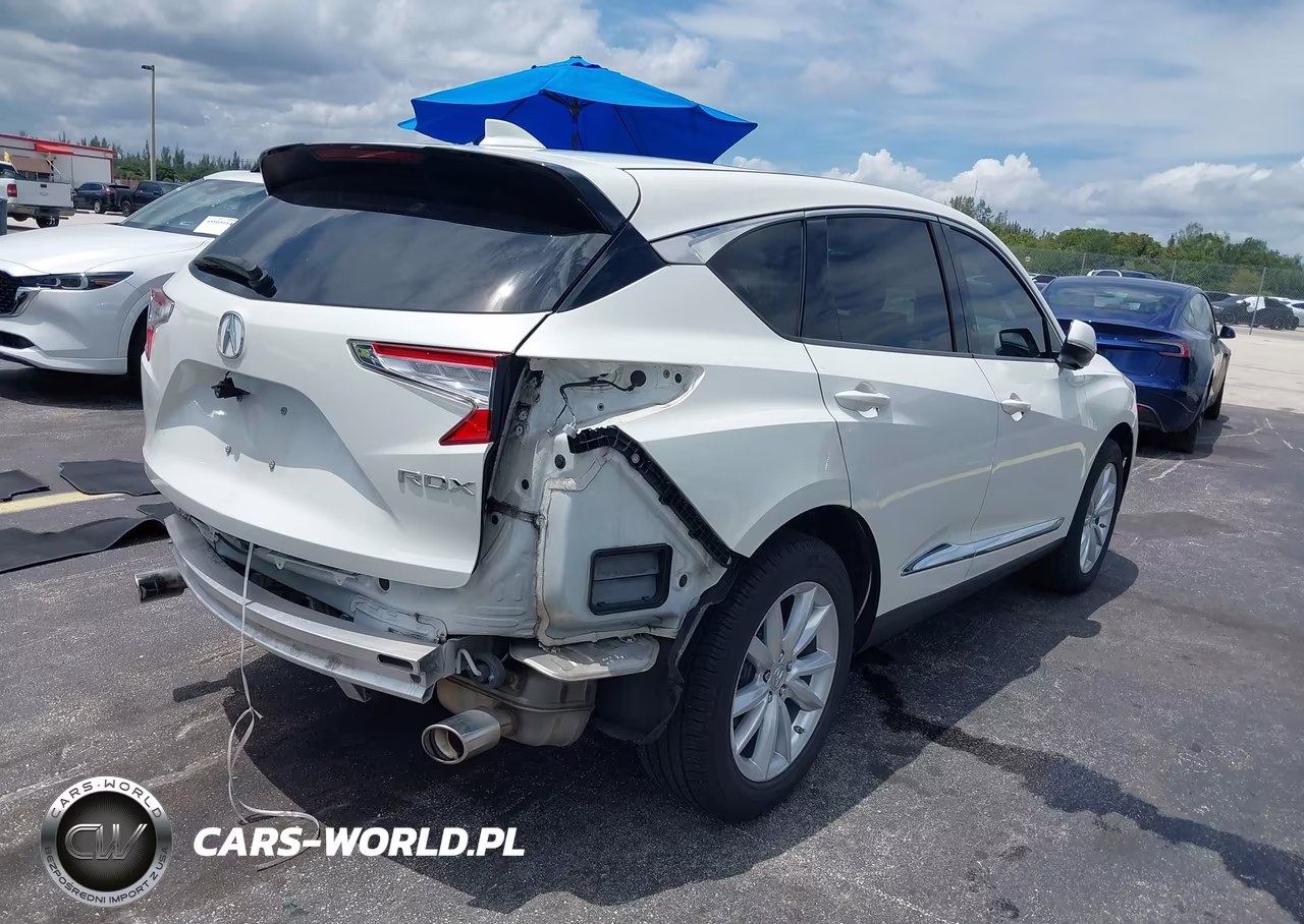 2019 Acura Rdx Standard VIN:5J8TC1H36KL002802 - 4