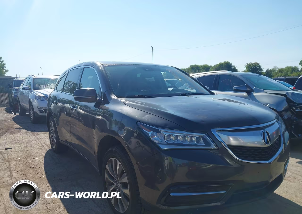 2015 Acura Mdx Technology Package