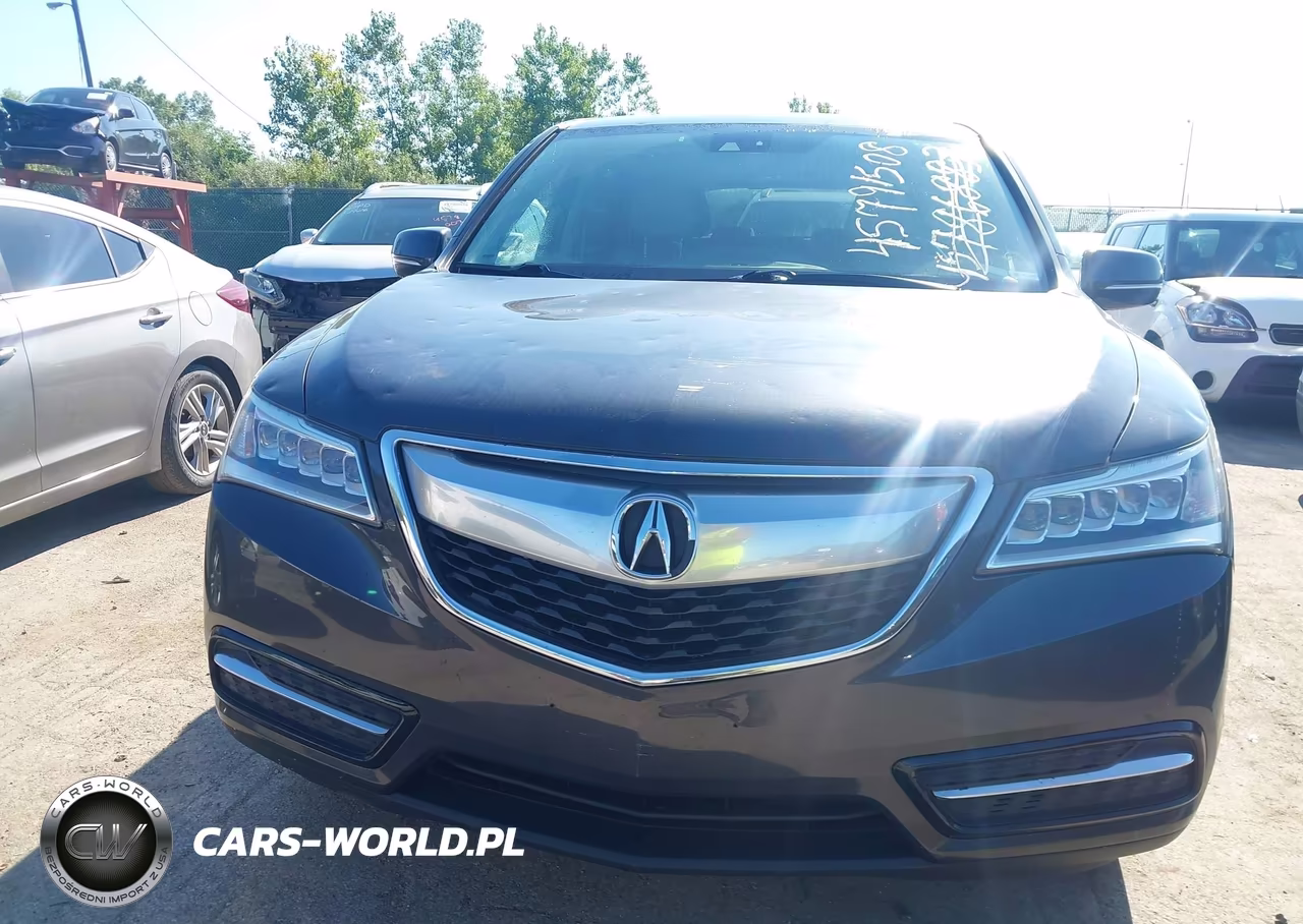 2015 Acura Mdx Technology Package VIN:5FRYD4H49FB027373 - 12