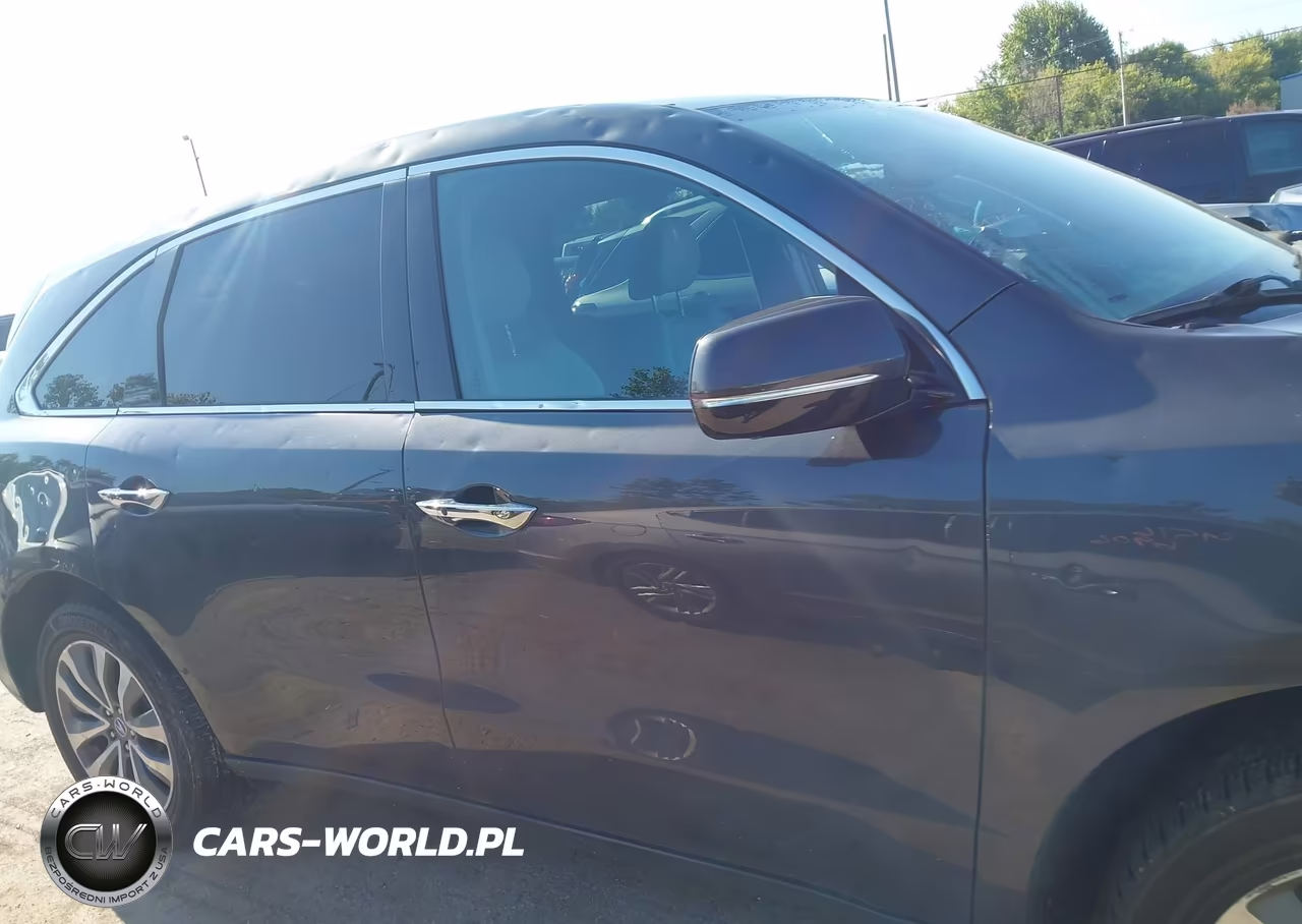 2015 Acura Mdx Technology Package VIN:5FRYD4H49FB027373 - 13
