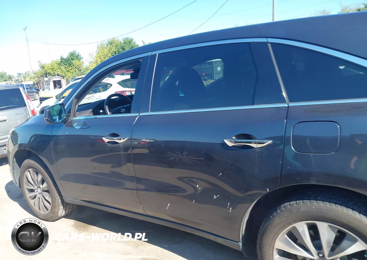 2015 Acura Mdx Technology Package VIN:5FRYD4H49FB027373 - 14