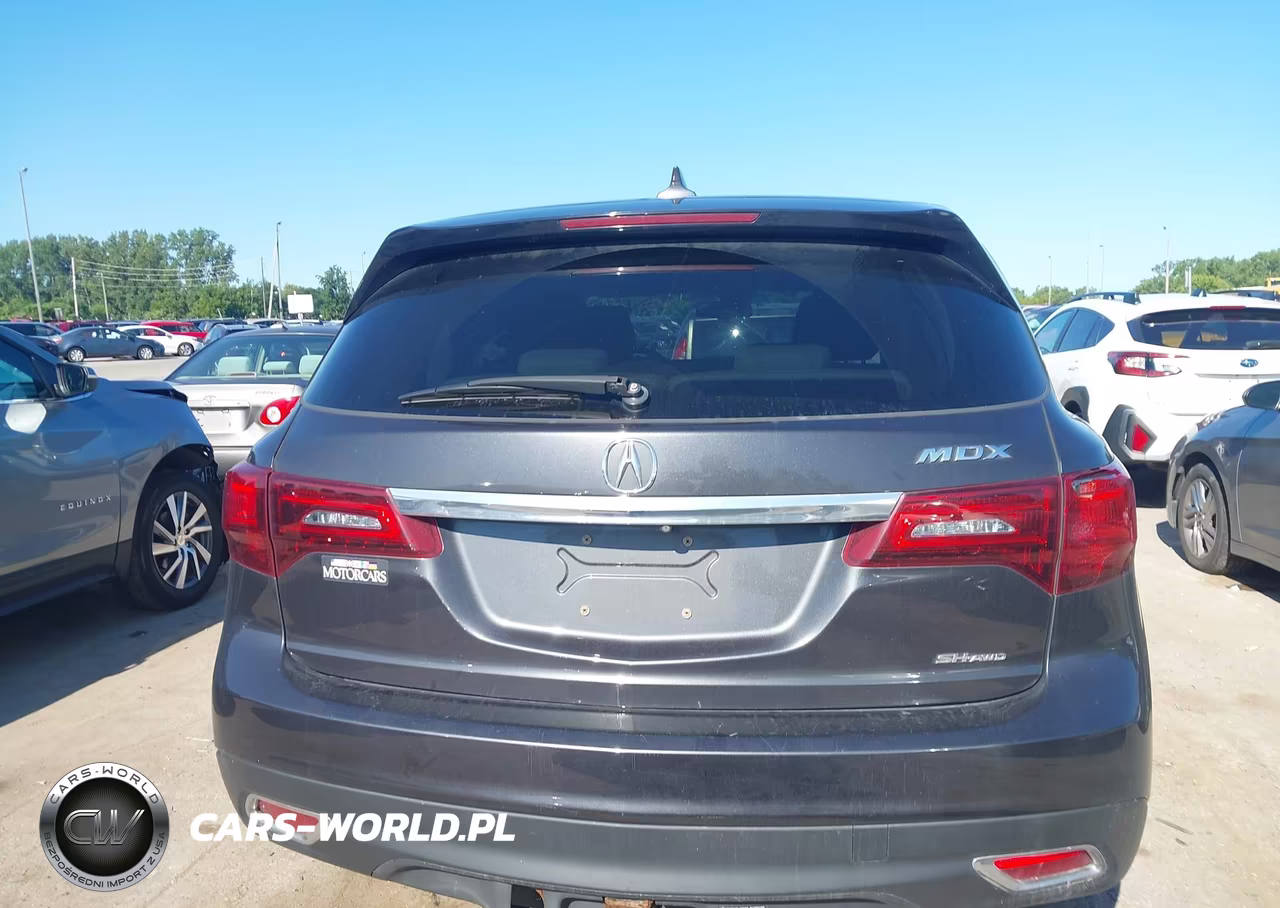 2015 Acura Mdx Technology Package VIN:5FRYD4H49FB027373 - 16