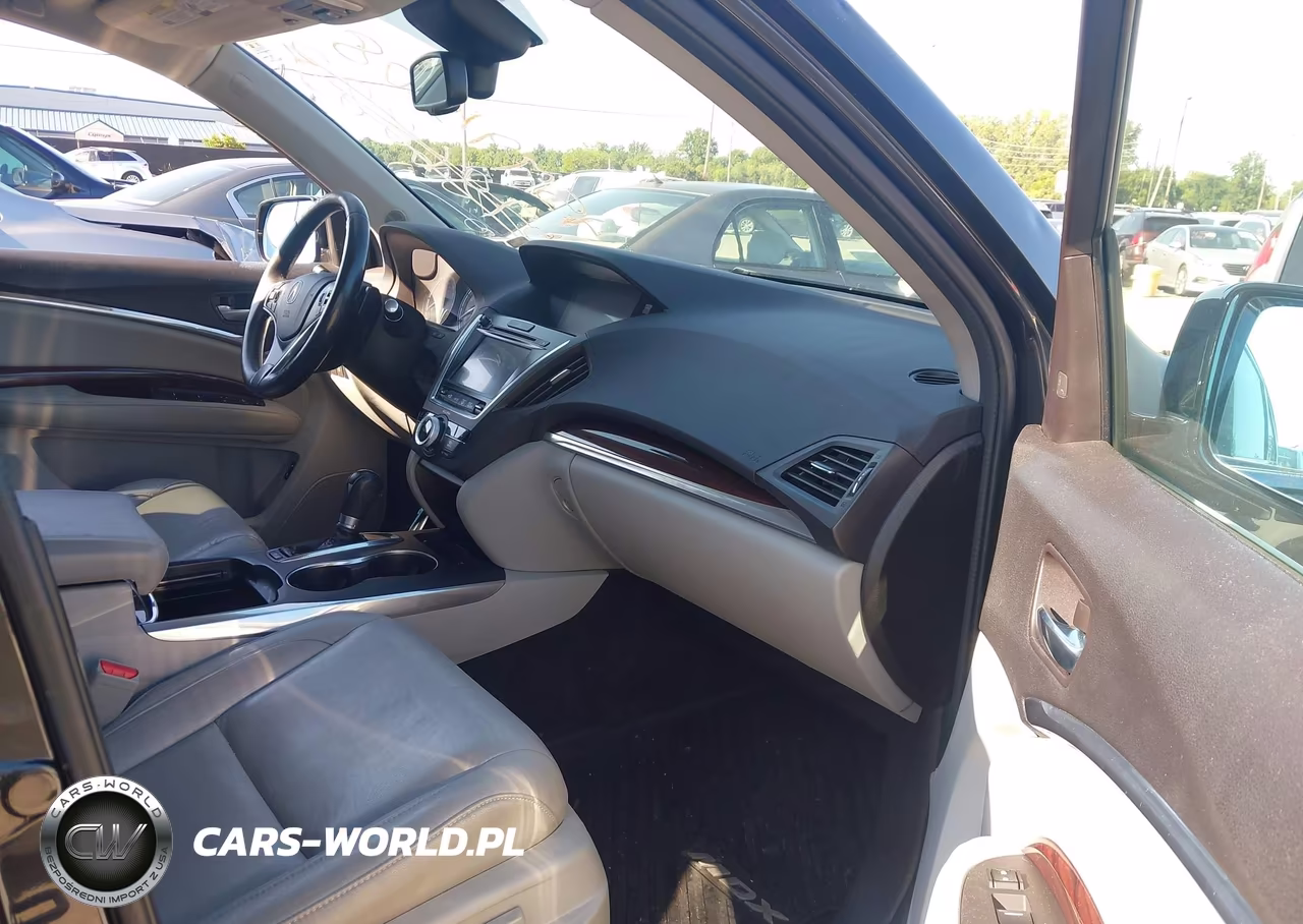 2015 Acura Mdx Technology Package VIN:5FRYD4H49FB027373 - 5
