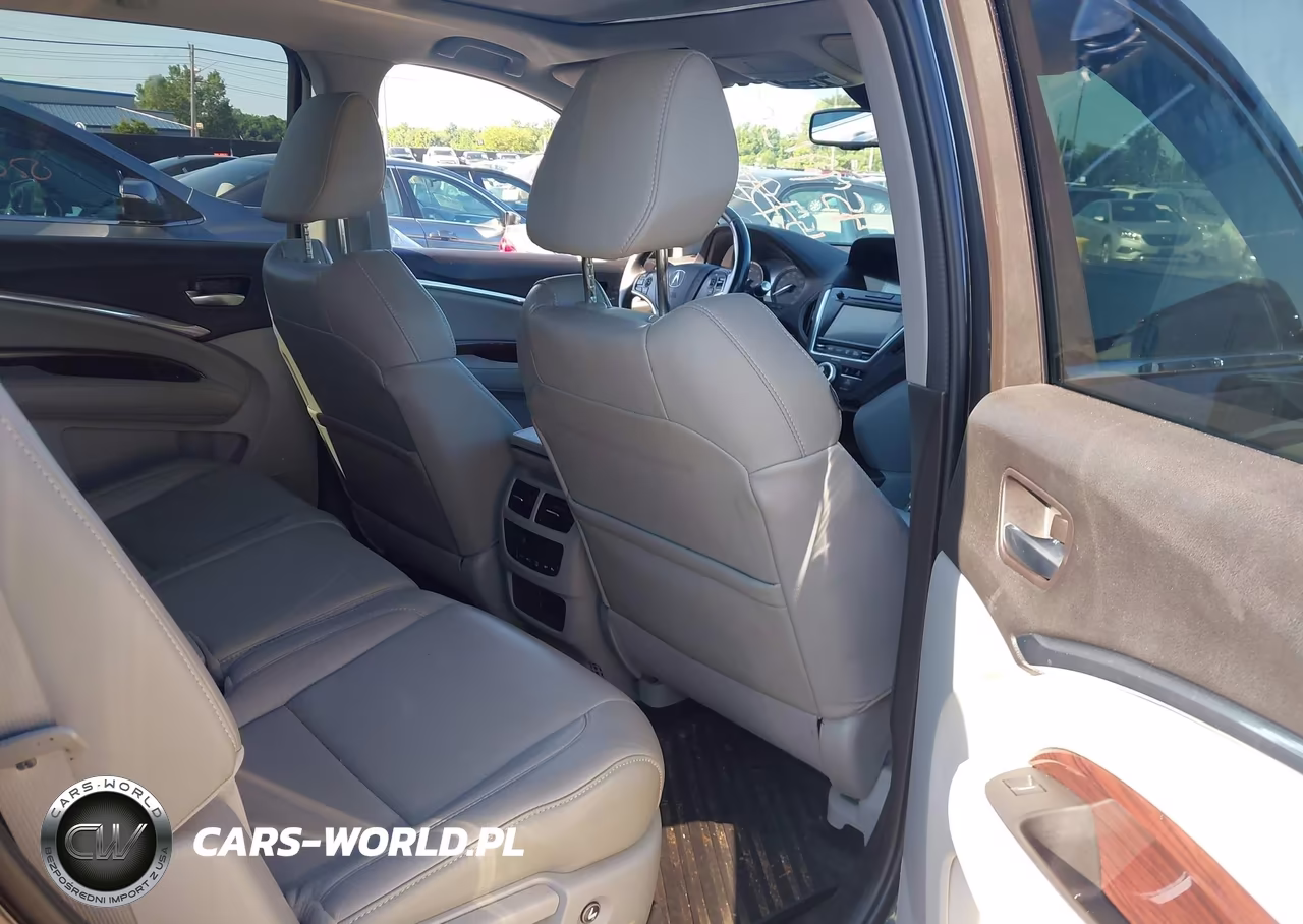 2015 Acura Mdx Technology Package VIN:5FRYD4H49FB027373 - 8