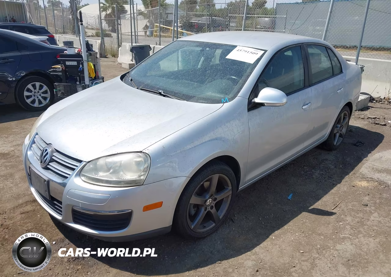 2009 Volkswagen Jetta S VIN:3VWJZ71KX9M149610 - 2
