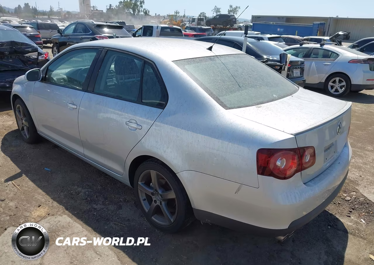2009 Volkswagen Jetta S VIN:3VWJZ71KX9M149610 - 3