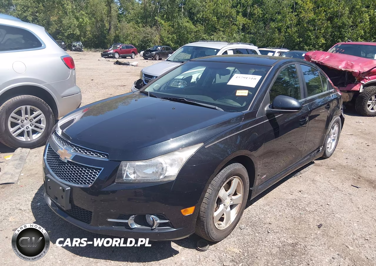 2011 Chevrolet Cruze 1Lt VIN:1G1PF5S9XB7276047 - 2