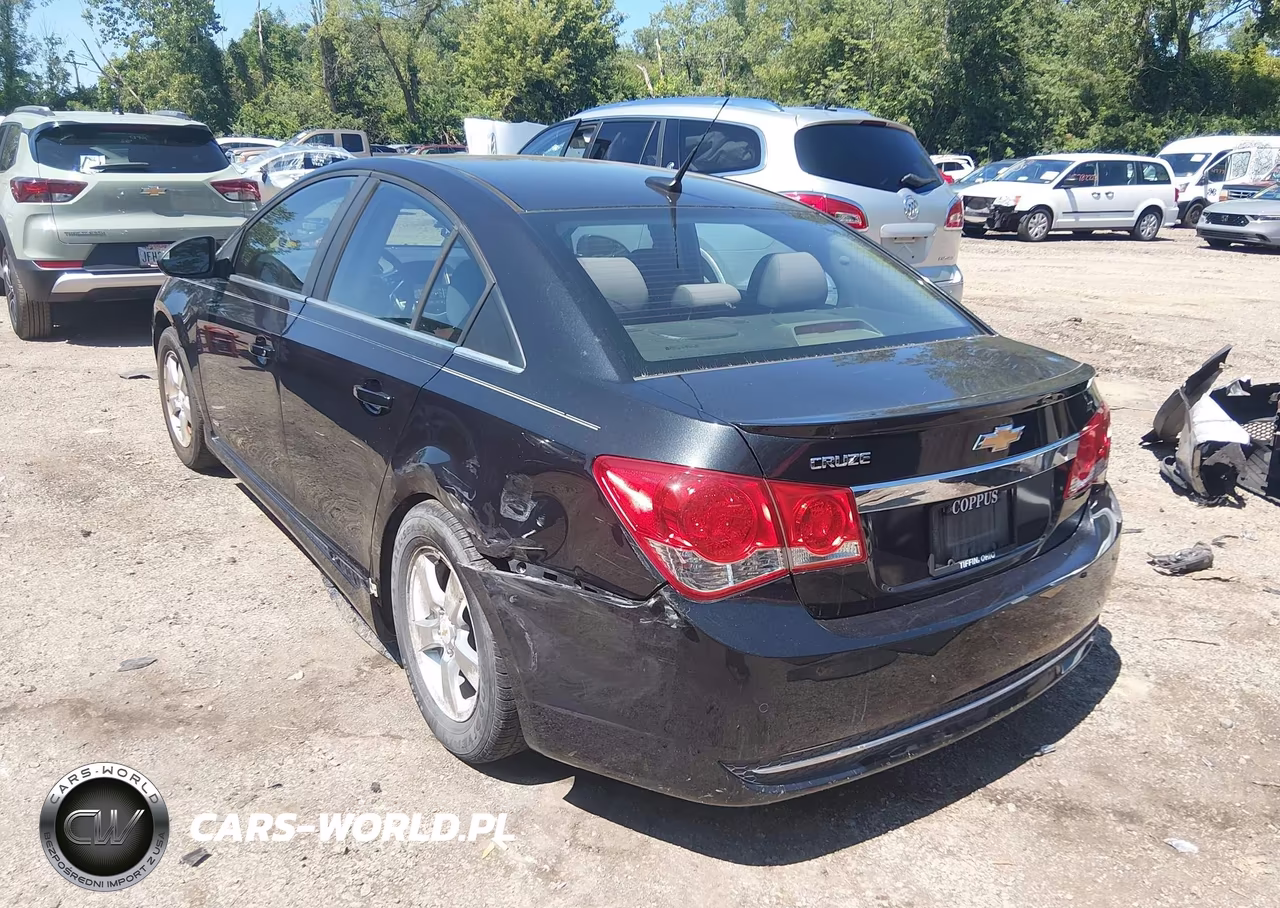 2011 Chevrolet Cruze 1Lt VIN:1G1PF5S9XB7276047 - 3