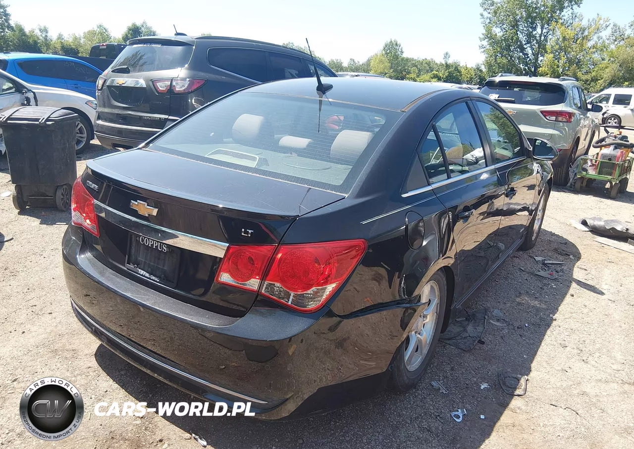 2011 Chevrolet Cruze 1Lt VIN:1G1PF5S9XB7276047 - 4