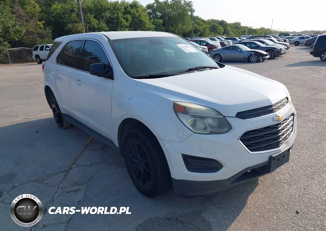 2016 Chevrolet Equinox Ls
