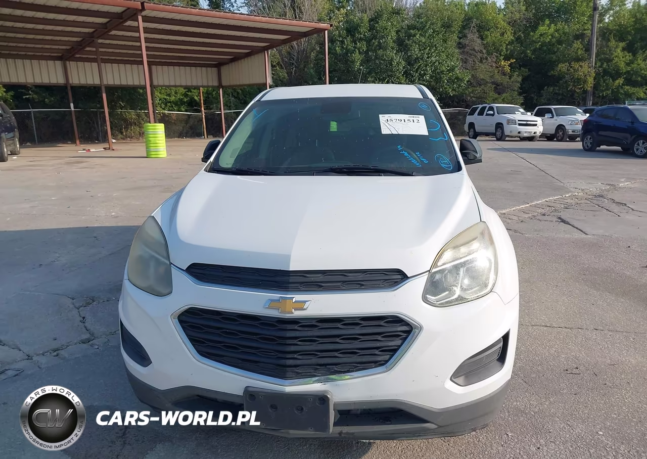 2016 Chevrolet Equinox Ls VIN:2GNALBEK6G1135345 - 12