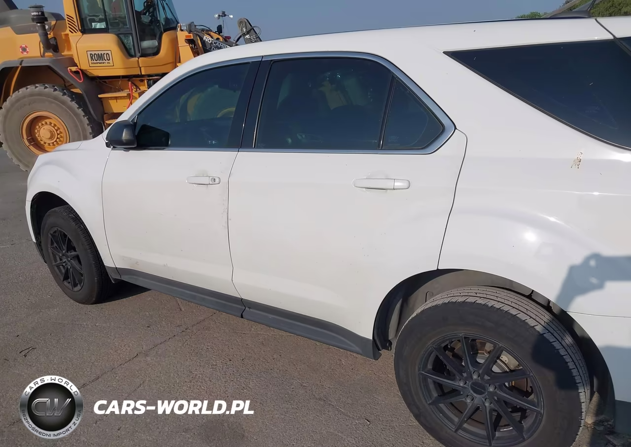 2016 Chevrolet Equinox Ls VIN:2GNALBEK6G1135345 - 14