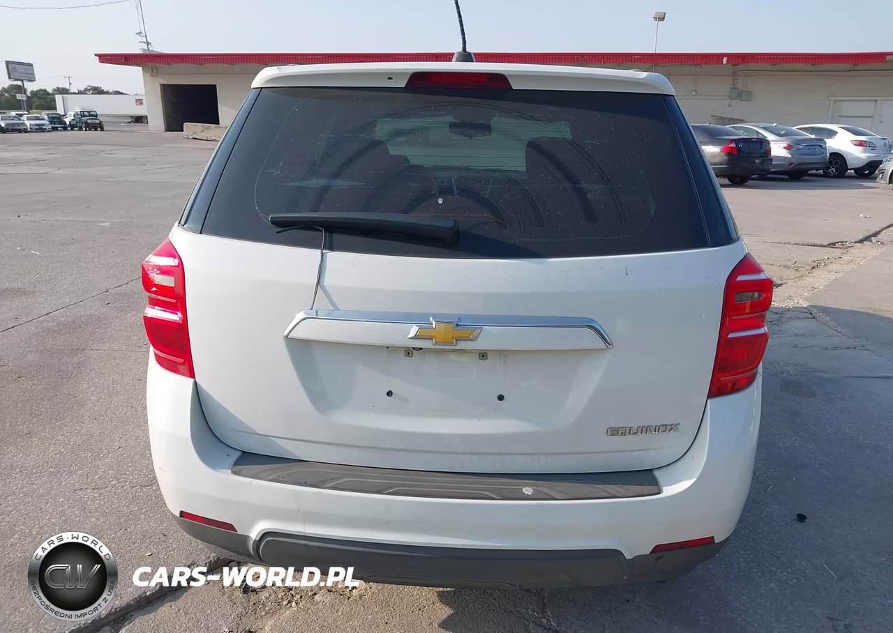 2016 Chevrolet Equinox Ls VIN:2GNALBEK6G1135345 - 16