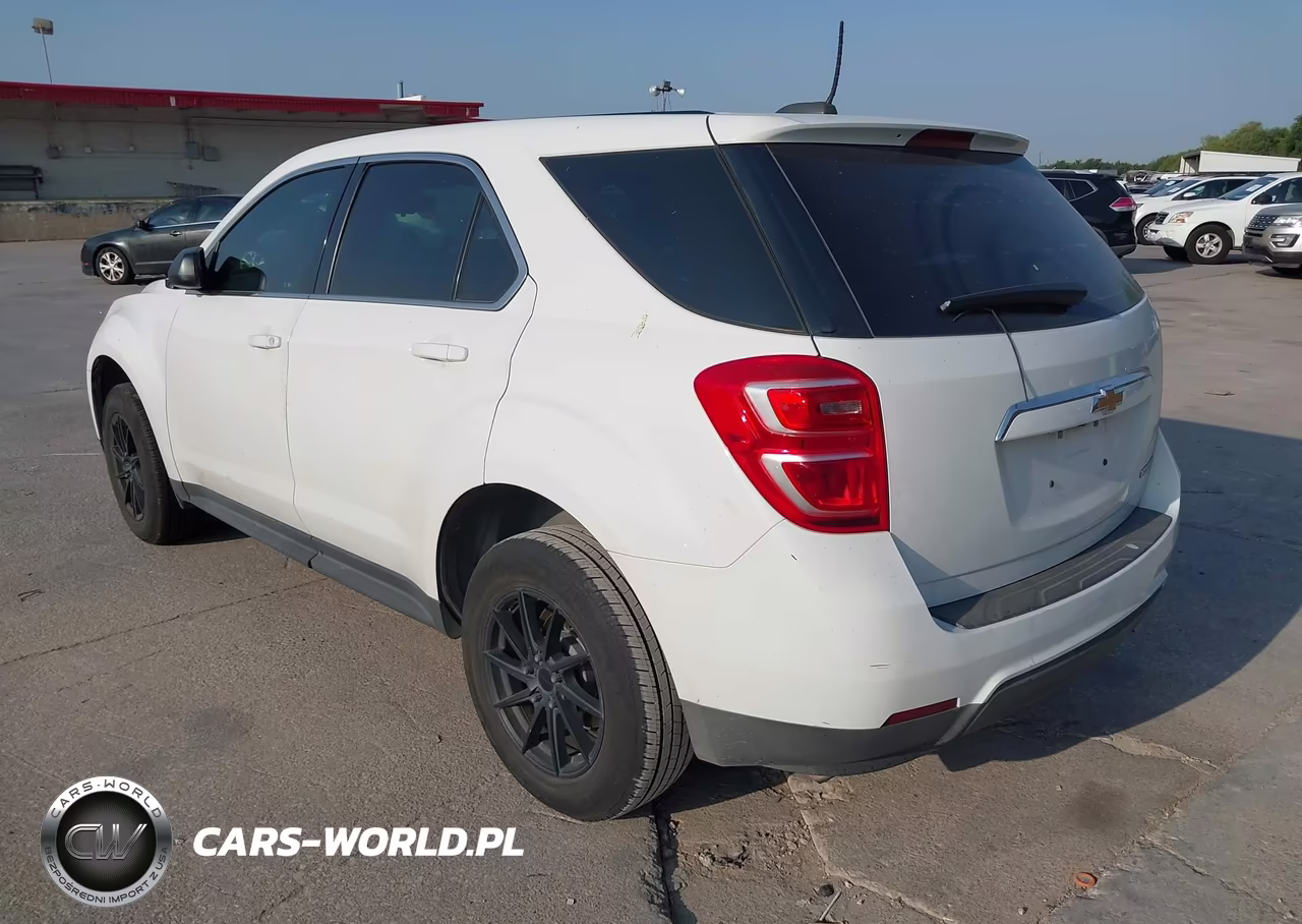 2016 Chevrolet Equinox Ls VIN:2GNALBEK6G1135345 - 3