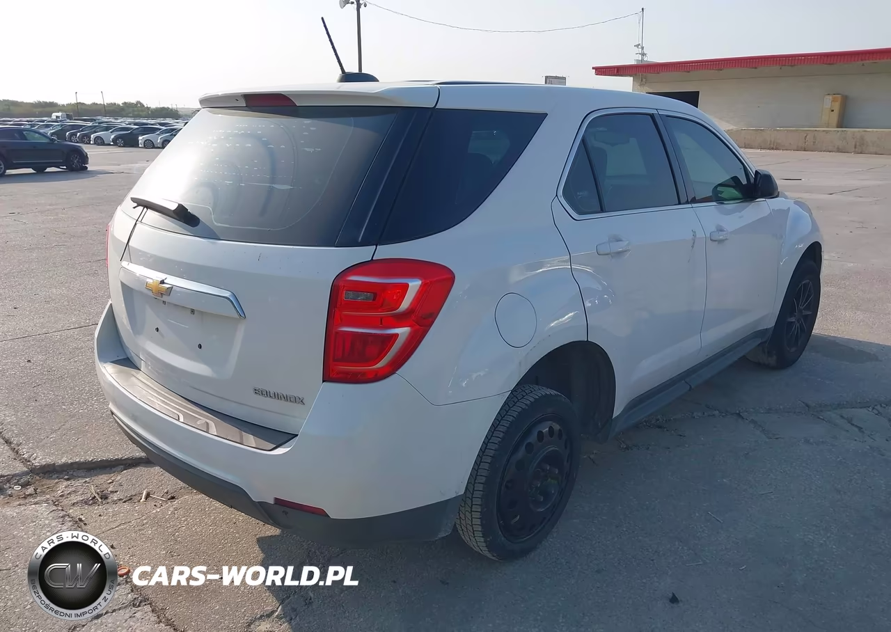 2016 Chevrolet Equinox Ls VIN:2GNALBEK6G1135345 - 4