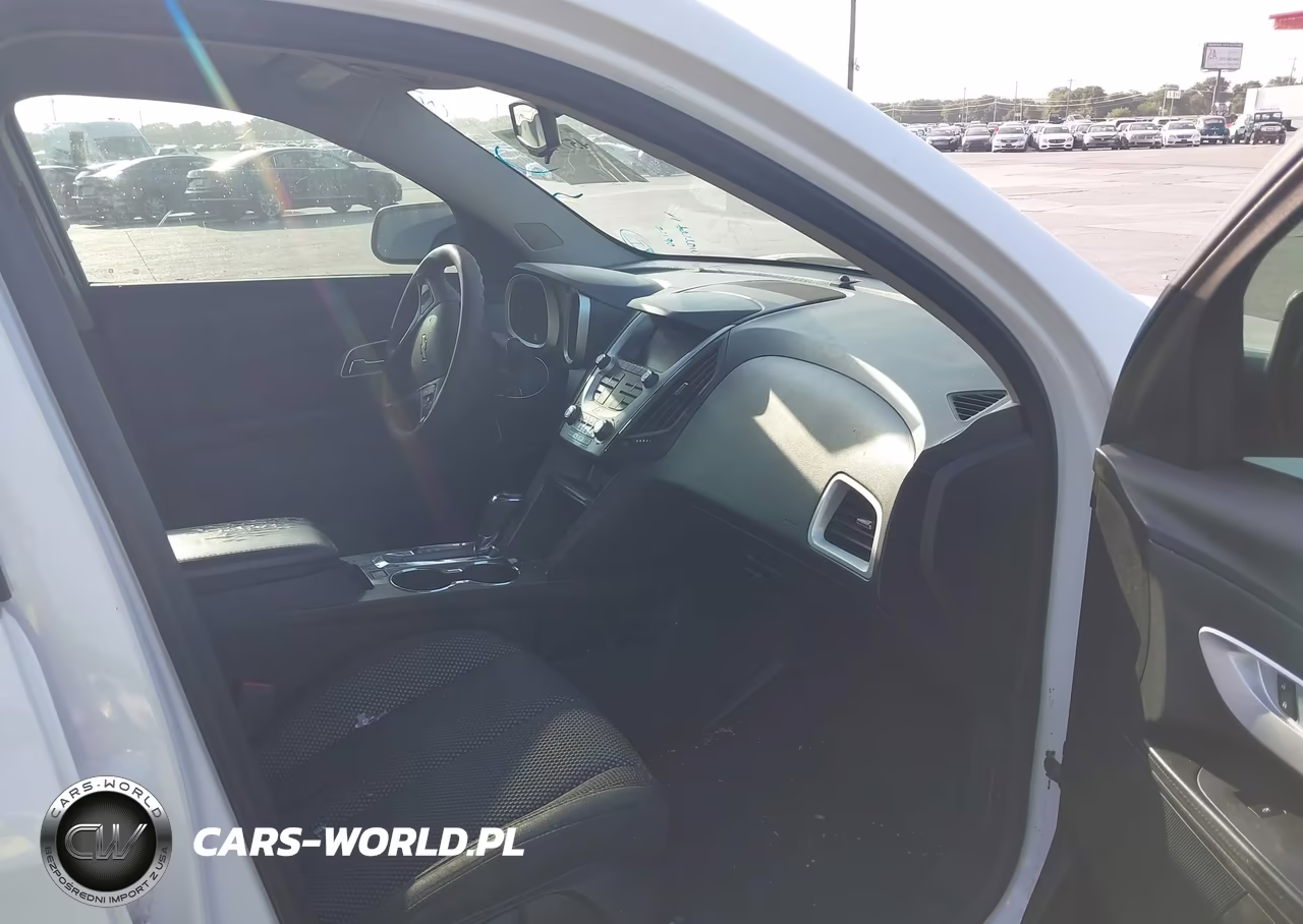 2016 Chevrolet Equinox Ls VIN:2GNALBEK6G1135345 - 5