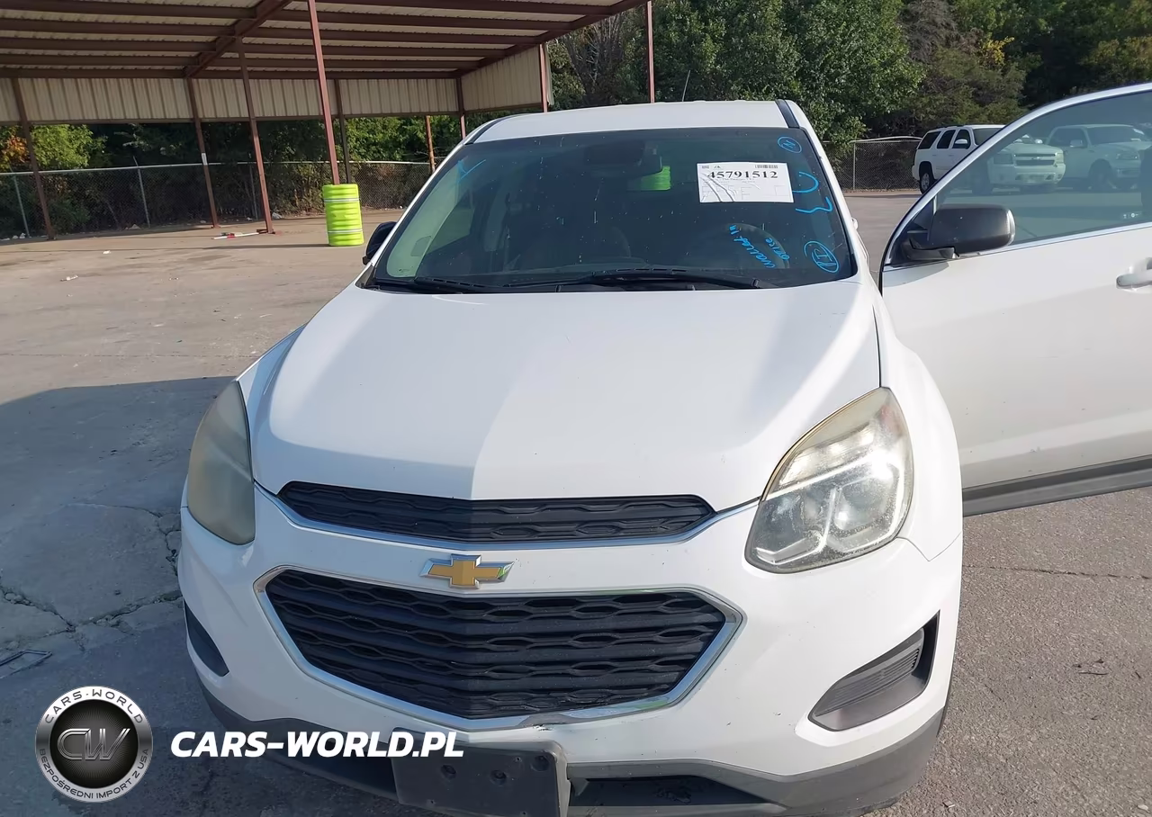 2016 Chevrolet Equinox Ls VIN:2GNALBEK6G1135345 - 6