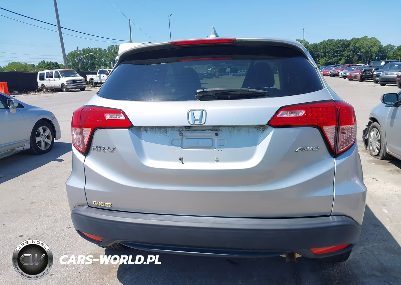 2016 Honda Hr-V Ex VIN:3CZRU6H59GM743238 - 17