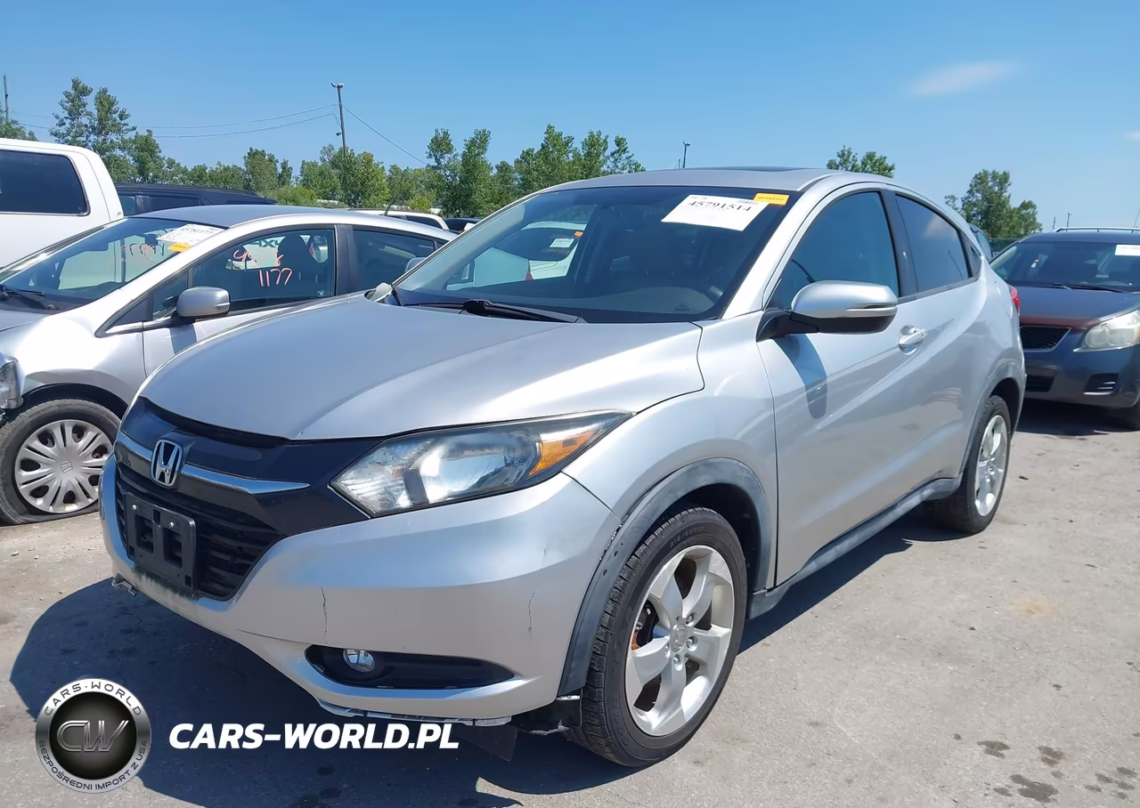 2016 Honda Hr-V Ex VIN:3CZRU6H59GM743238 - 2