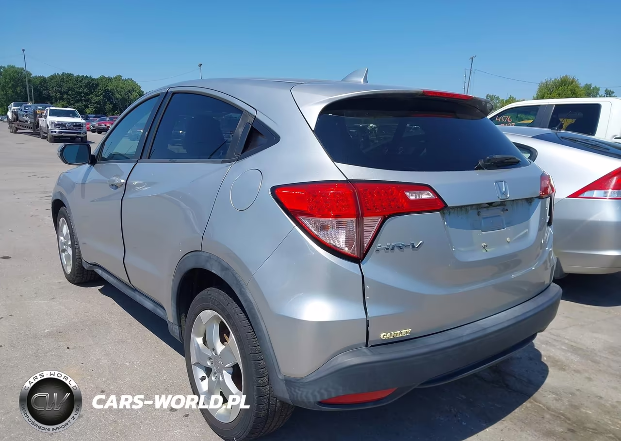 2016 Honda Hr-V Ex VIN:3CZRU6H59GM743238 - 3