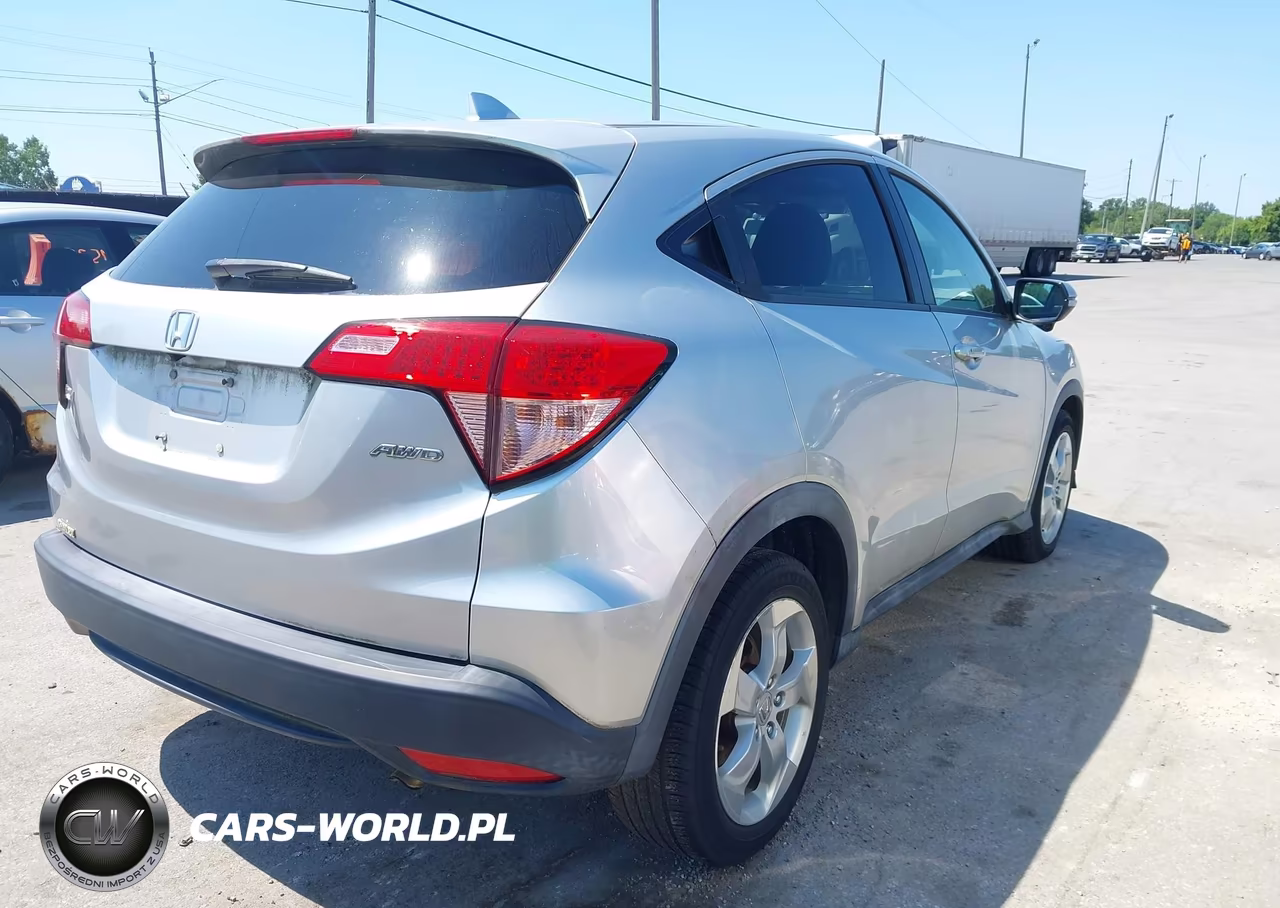 2016 Honda Hr-V Ex VIN:3CZRU6H59GM743238 - 4