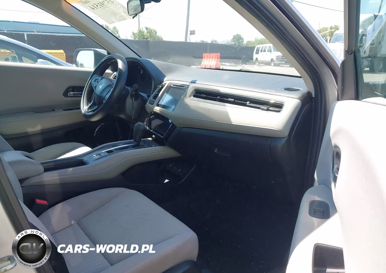 2016 Honda Hr-V Ex VIN:3CZRU6H59GM743238 - 5