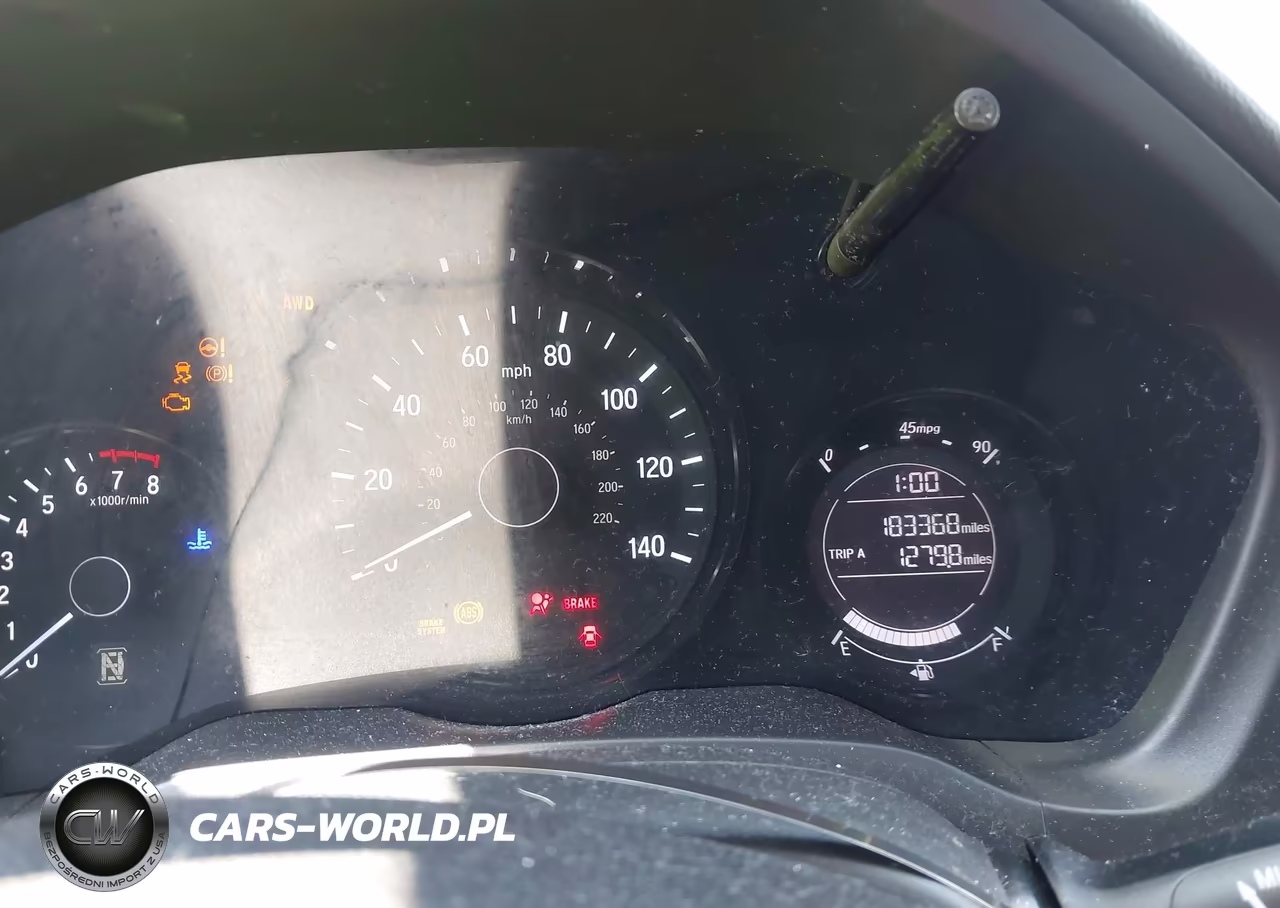 2016 Honda Hr-V Ex VIN:3CZRU6H59GM743238 - 7