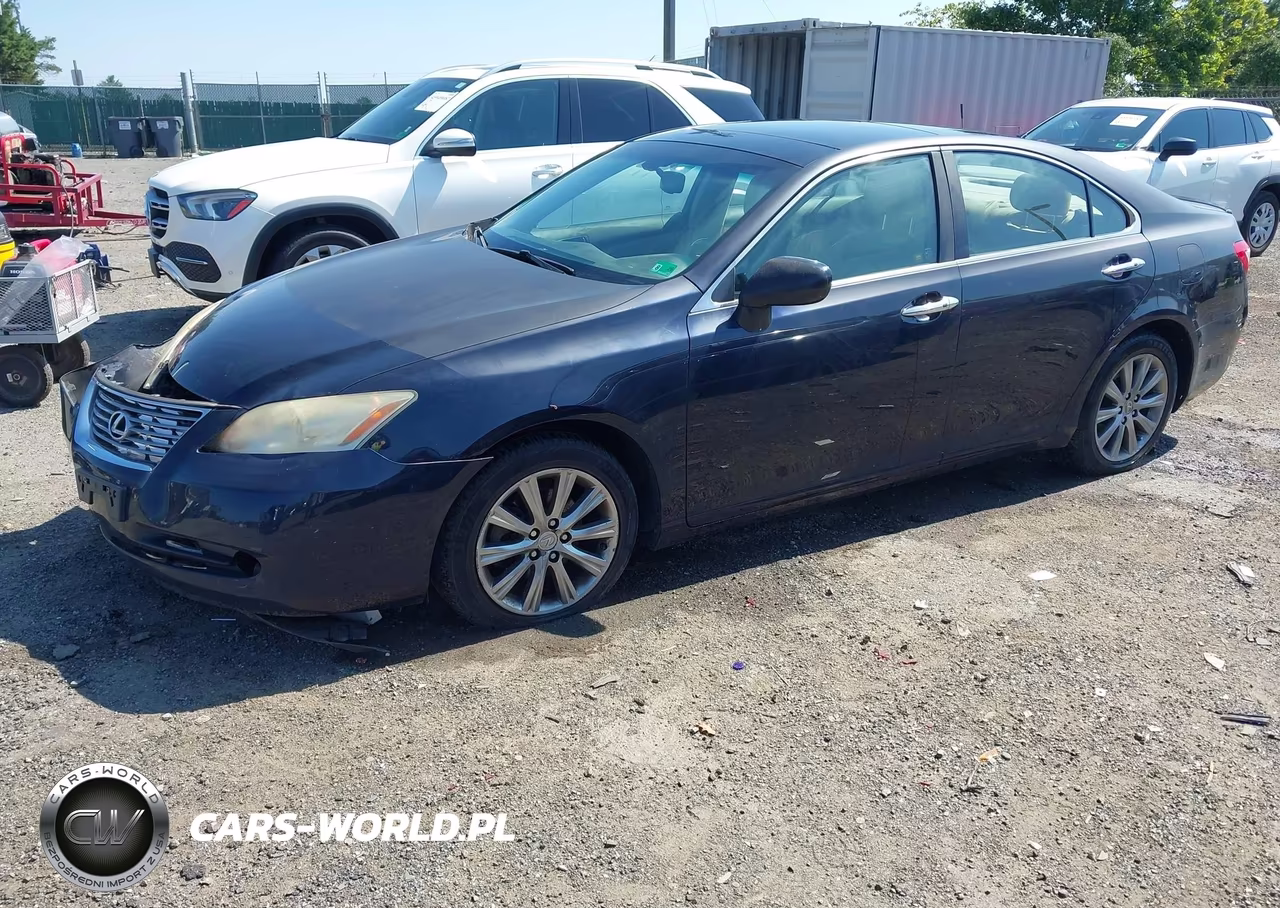 2008 Lexus Es 350 VIN:JTHBJ46G282272033 - 2