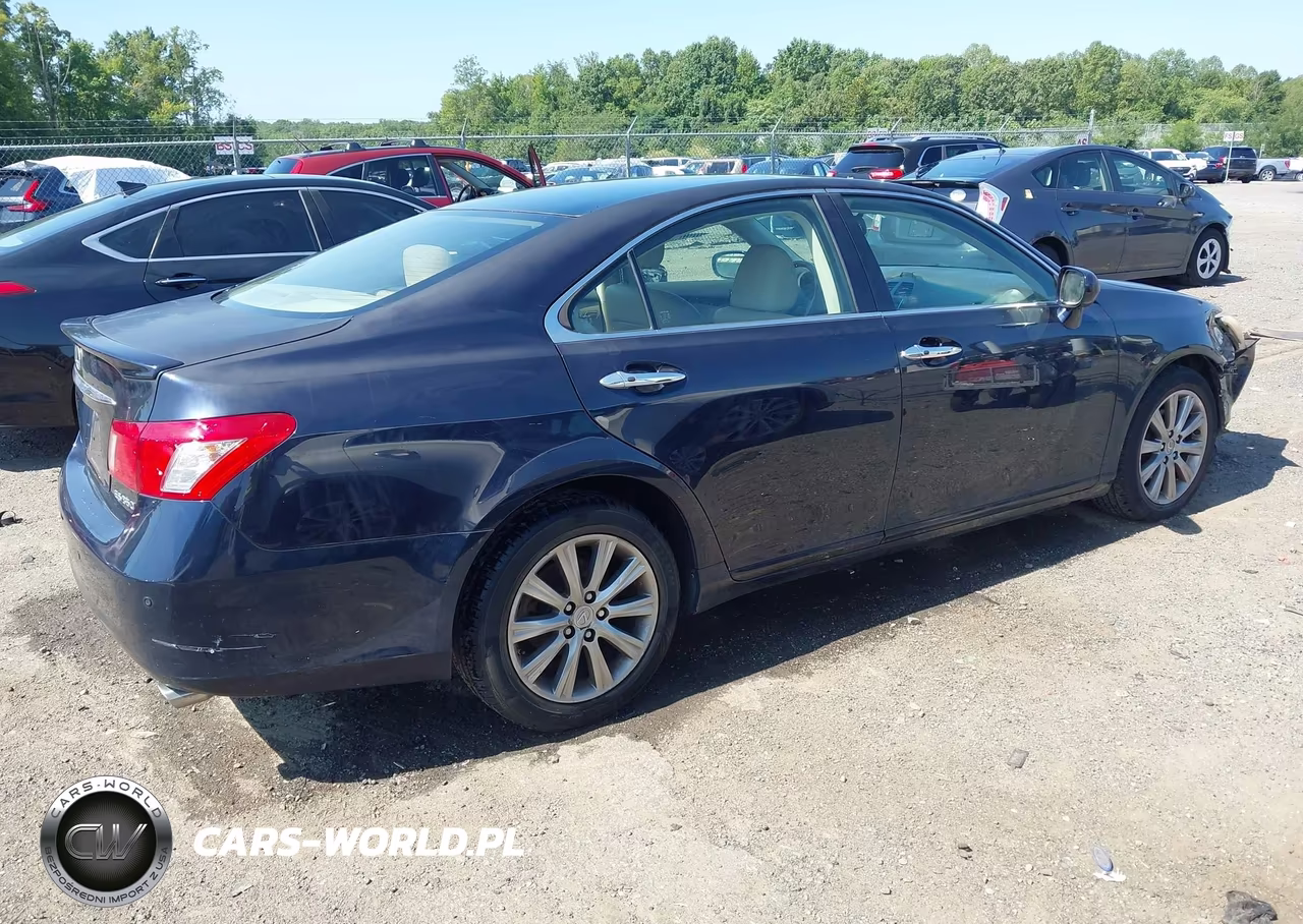 2008 Lexus Es 350 VIN:JTHBJ46G282272033 - 4