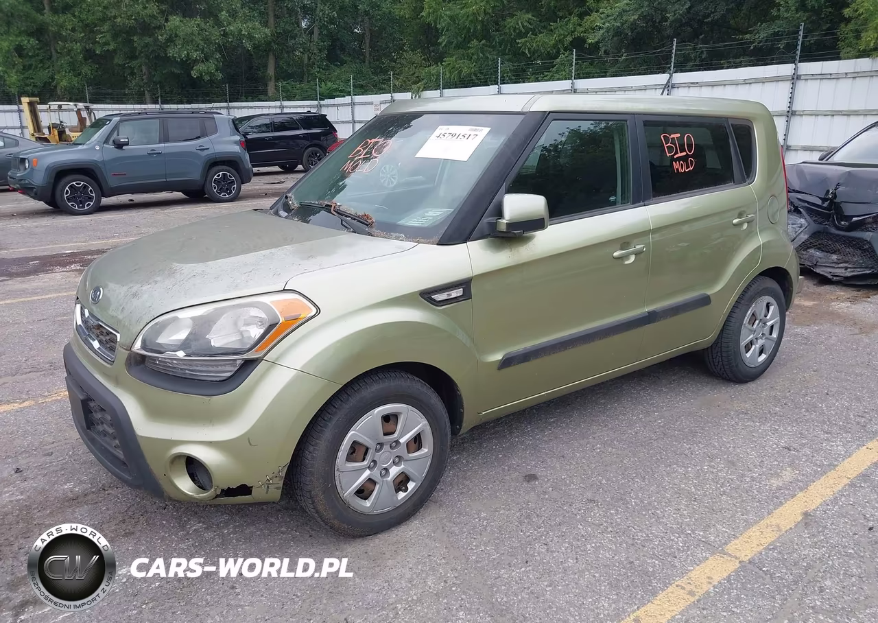 2012 Kia Soul VIN:KNDJT2A57C7426281 - 2