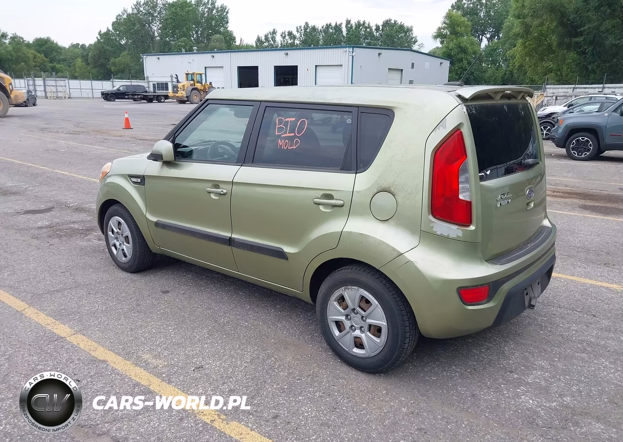 2012 Kia Soul VIN:KNDJT2A57C7426281 - 3