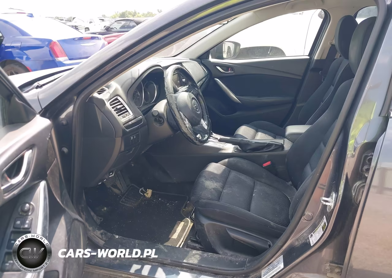 MAZDA 6 SPORT VIN:JM1GJ1U6XF1166240 - 12