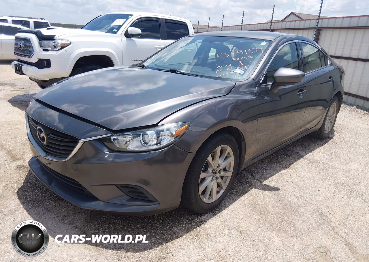 MAZDA 6 SPORT VIN:JM1GJ1U6XF1166240 - 2