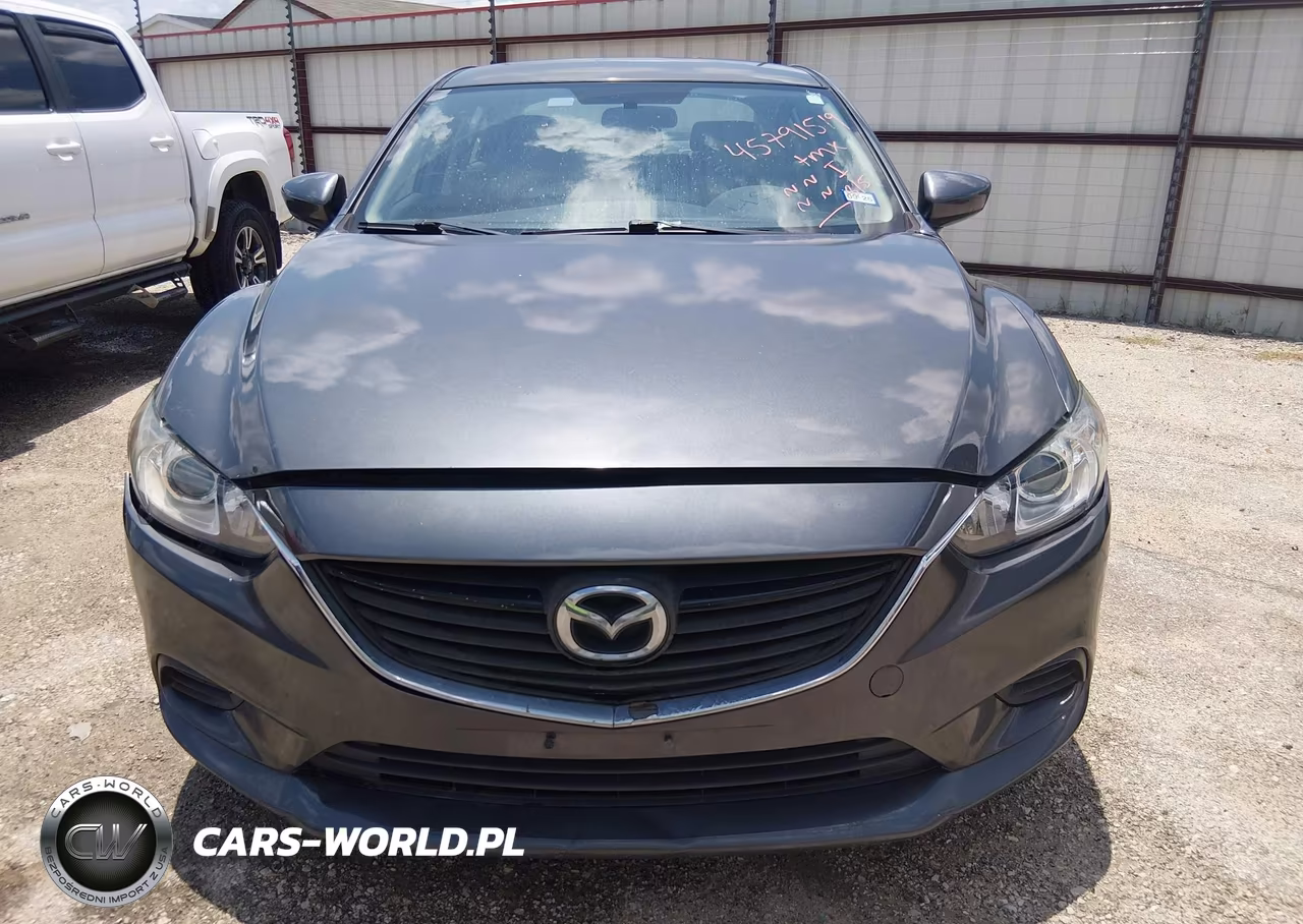 MAZDA 6 SPORT VIN:JM1GJ1U6XF1166240 - 6