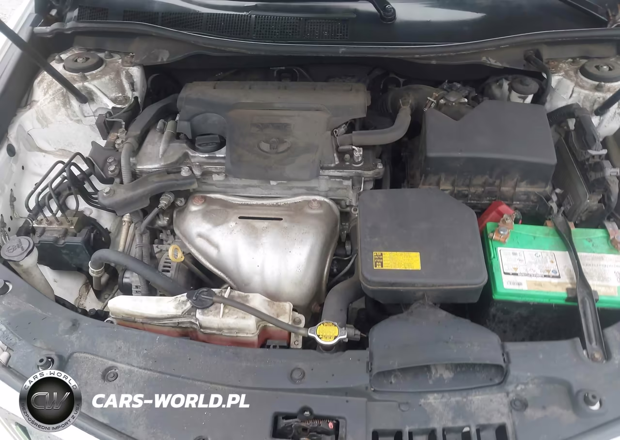 2013 Toyota Camry Le VIN:4T4BF1FK6DR317867 - 10
