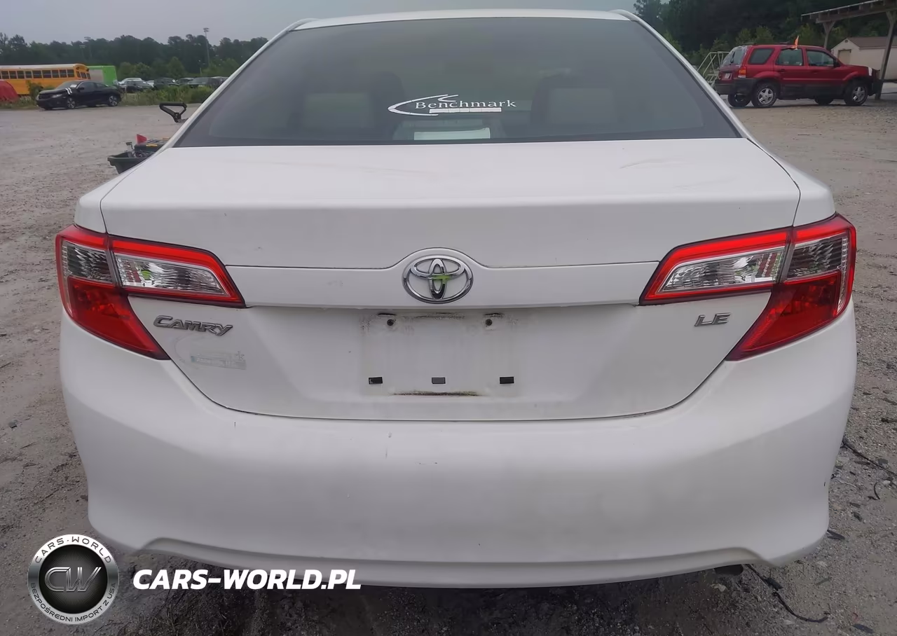 2013 Toyota Camry Le VIN:4T4BF1FK6DR317867 - 16