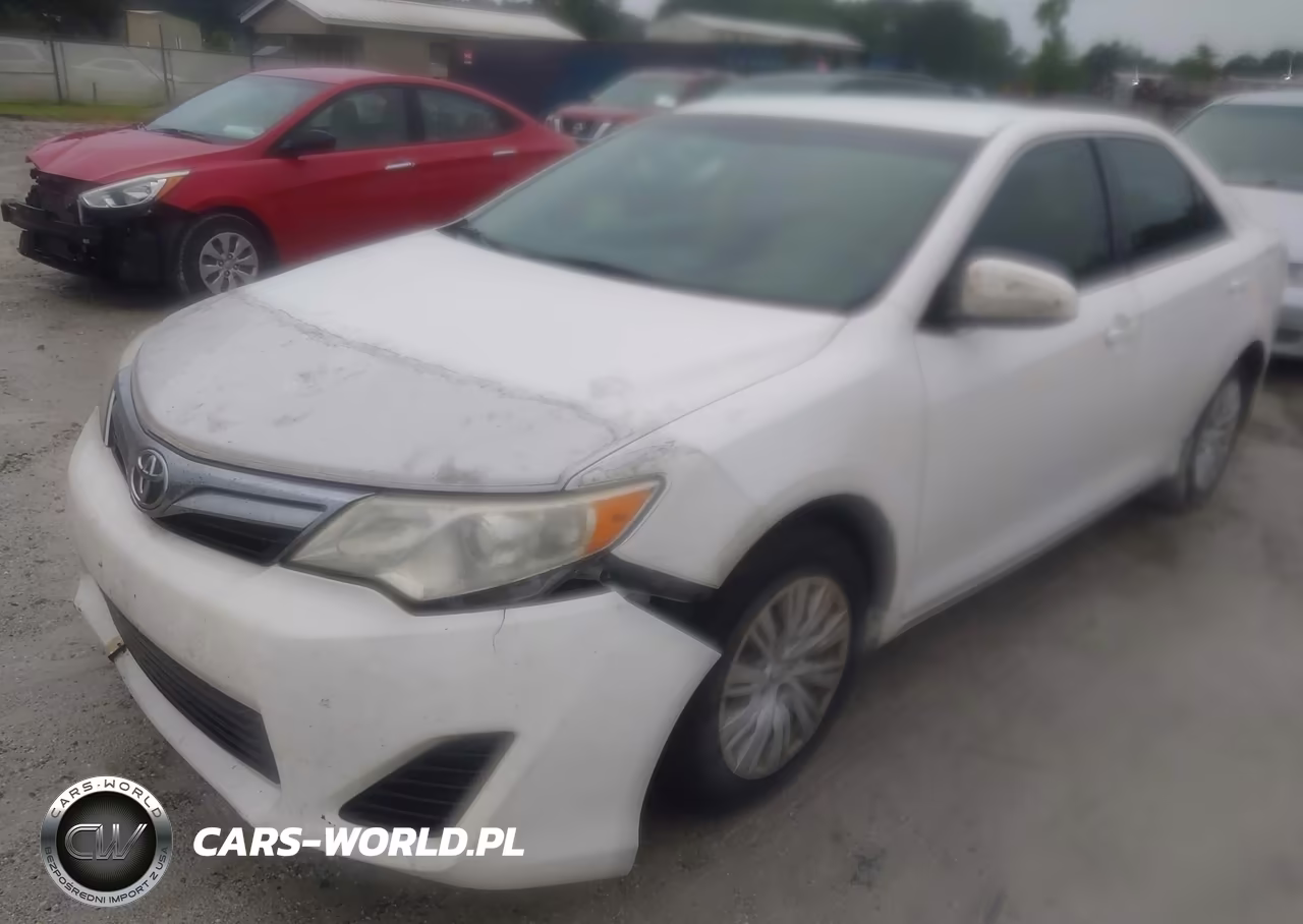 2013 Toyota Camry Le VIN:4T4BF1FK6DR317867 - 2