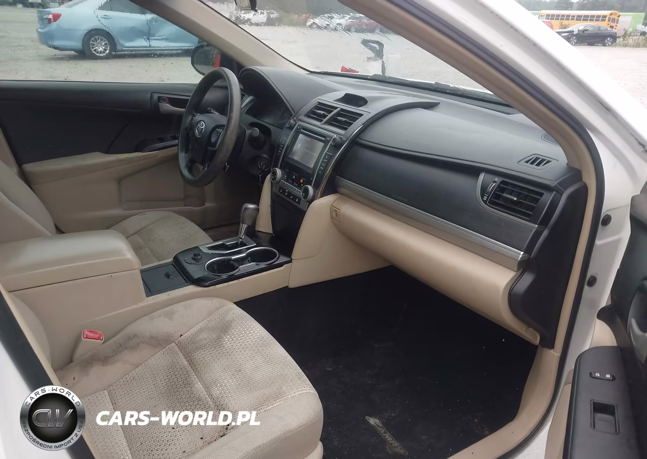 2013 Toyota Camry Le VIN:4T4BF1FK6DR317867 - 5