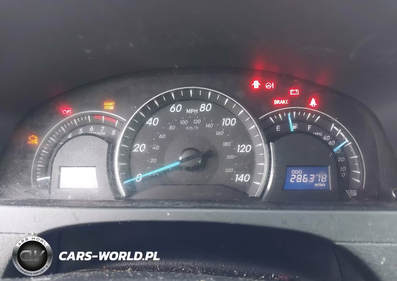 2013 Toyota Camry Le VIN:4T4BF1FK6DR317867 - 7