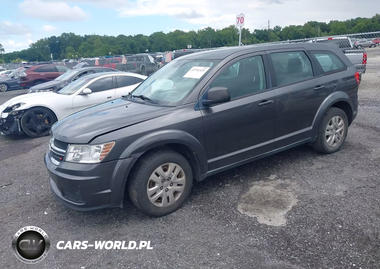 2015 Dodge Journey American Value Pkg VIN:3C4PDCAB8FT557366 - 2