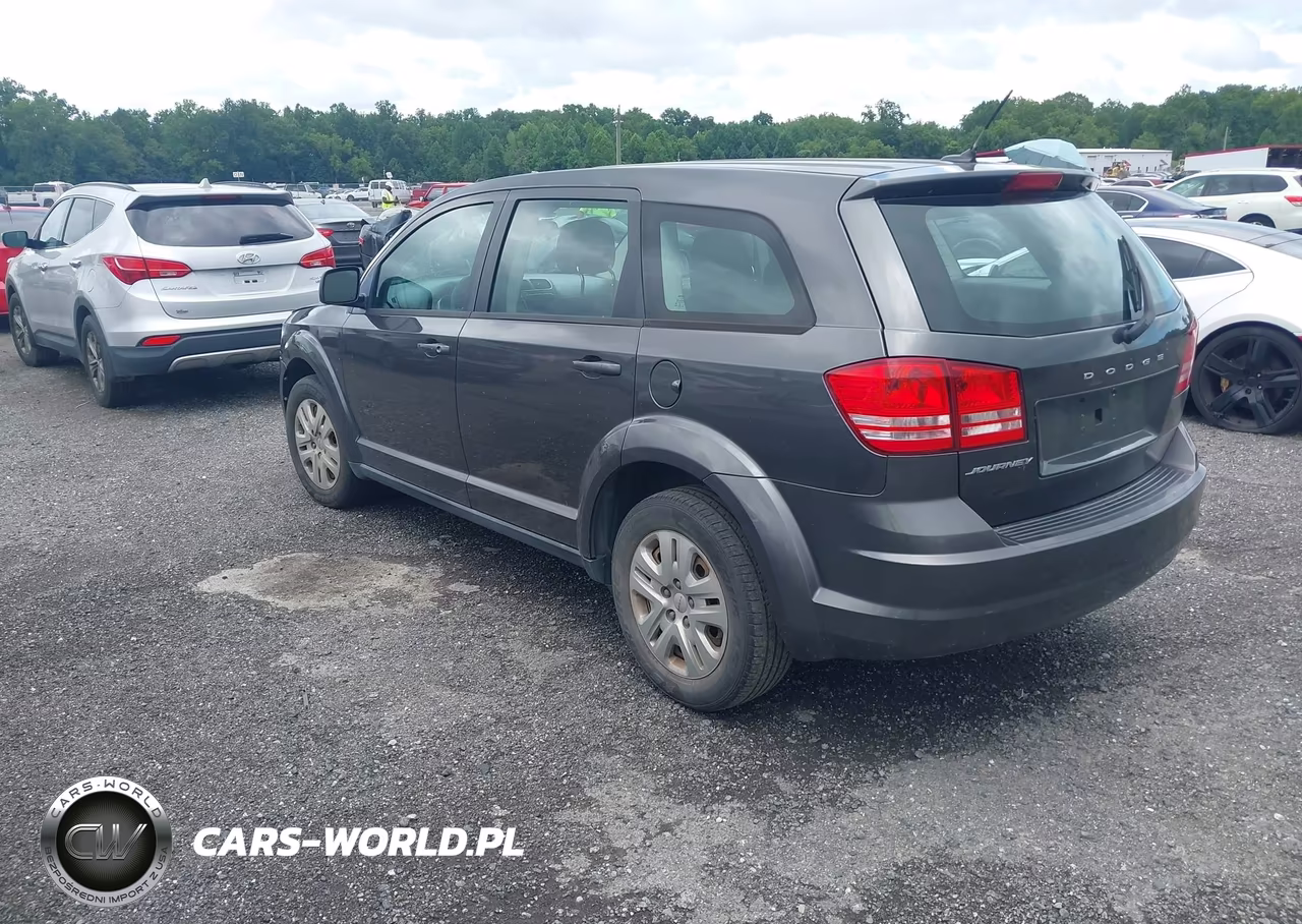 2015 Dodge Journey American Value Pkg VIN:3C4PDCAB8FT557366 - 3