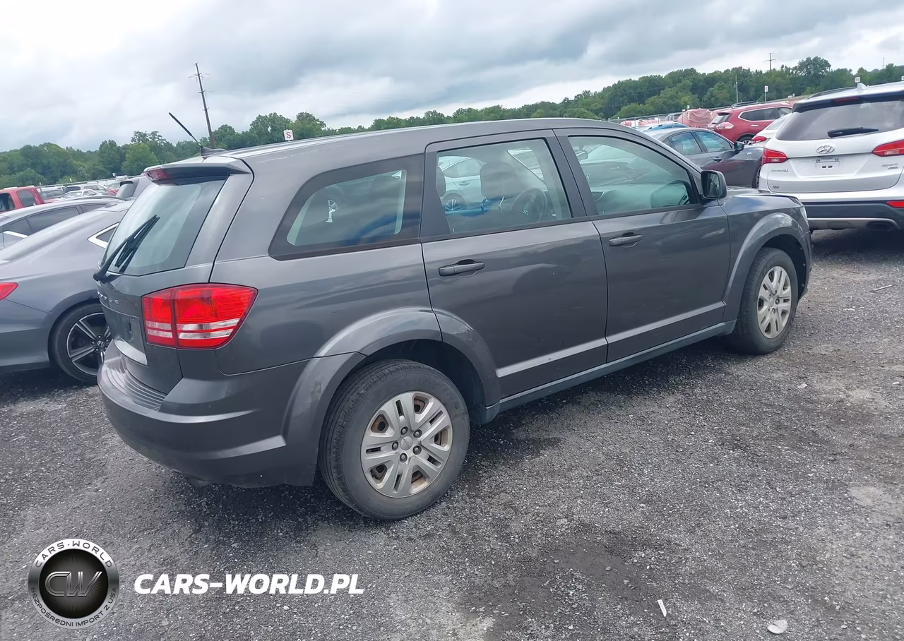 2015 Dodge Journey American Value Pkg VIN:3C4PDCAB8FT557366 - 4