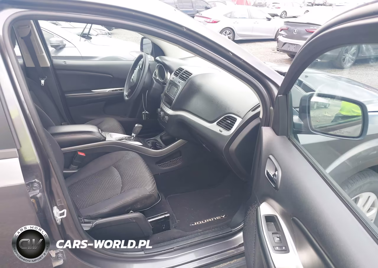 2015 Dodge Journey American Value Pkg VIN:3C4PDCAB8FT557366 - 5