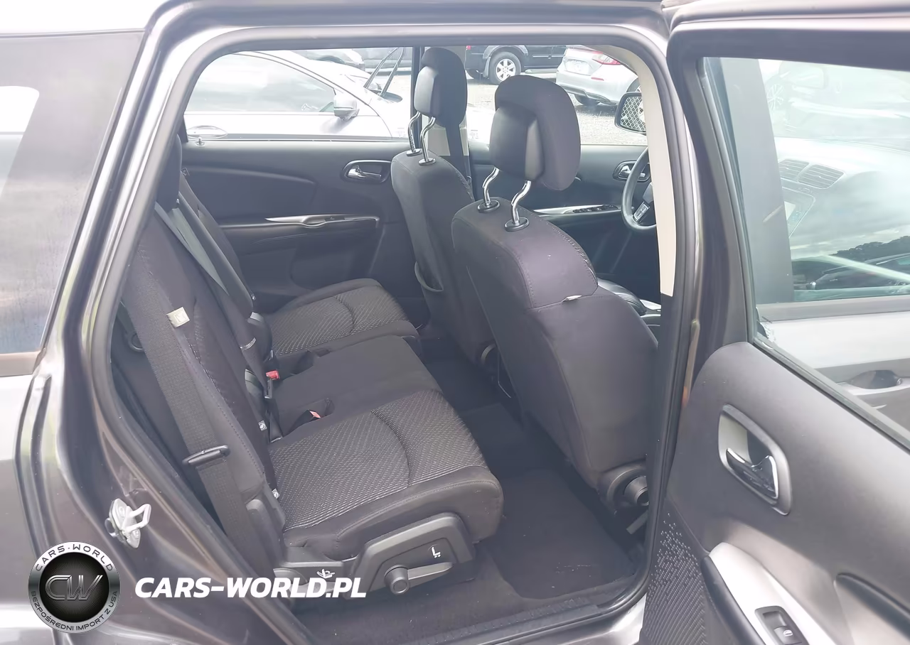 2015 Dodge Journey American Value Pkg VIN:3C4PDCAB8FT557366 - 8