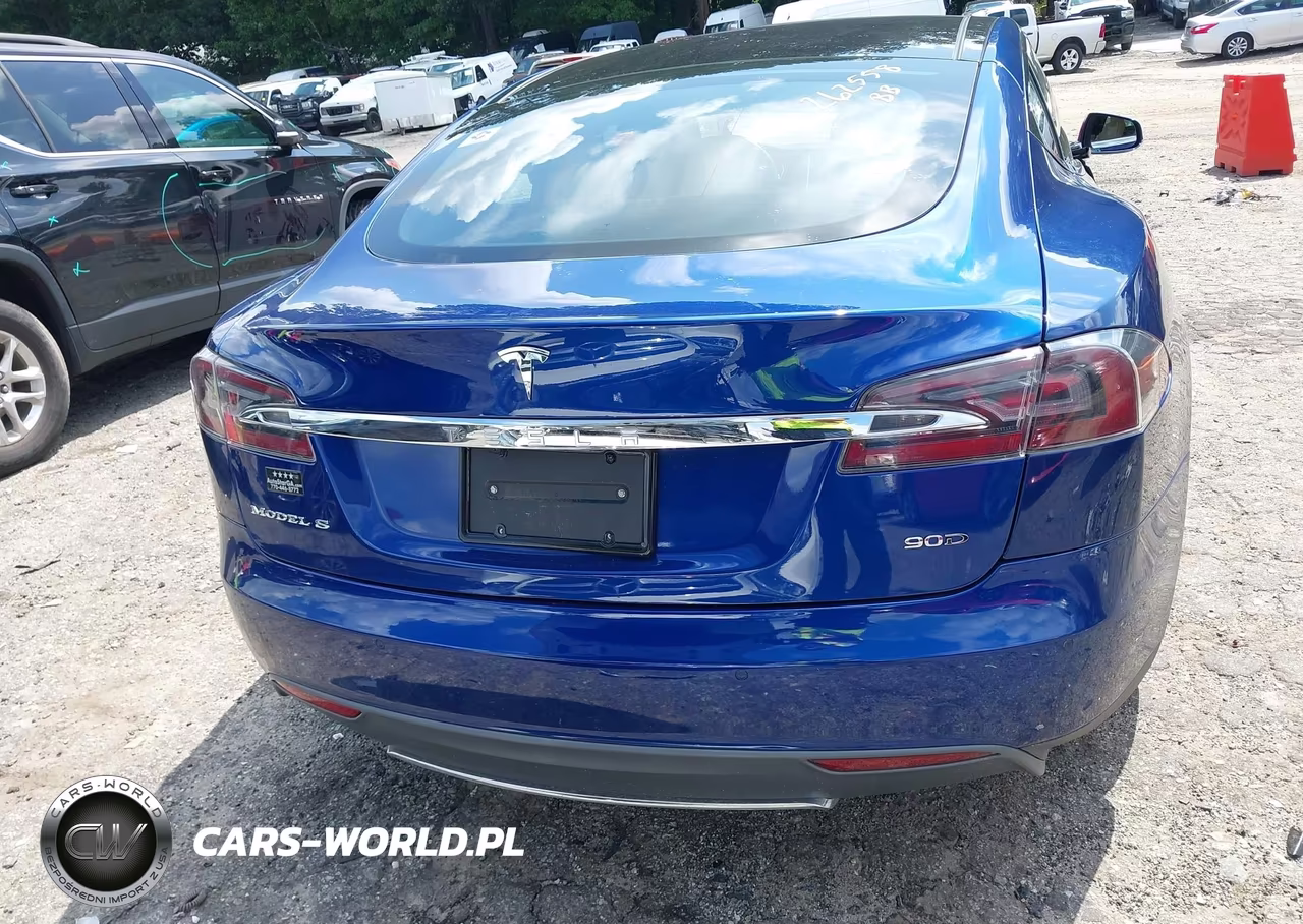 2016 Tesla Model S 60D-70D-75D-85D-90D VIN:5YJSA1E20GF121936 - 16