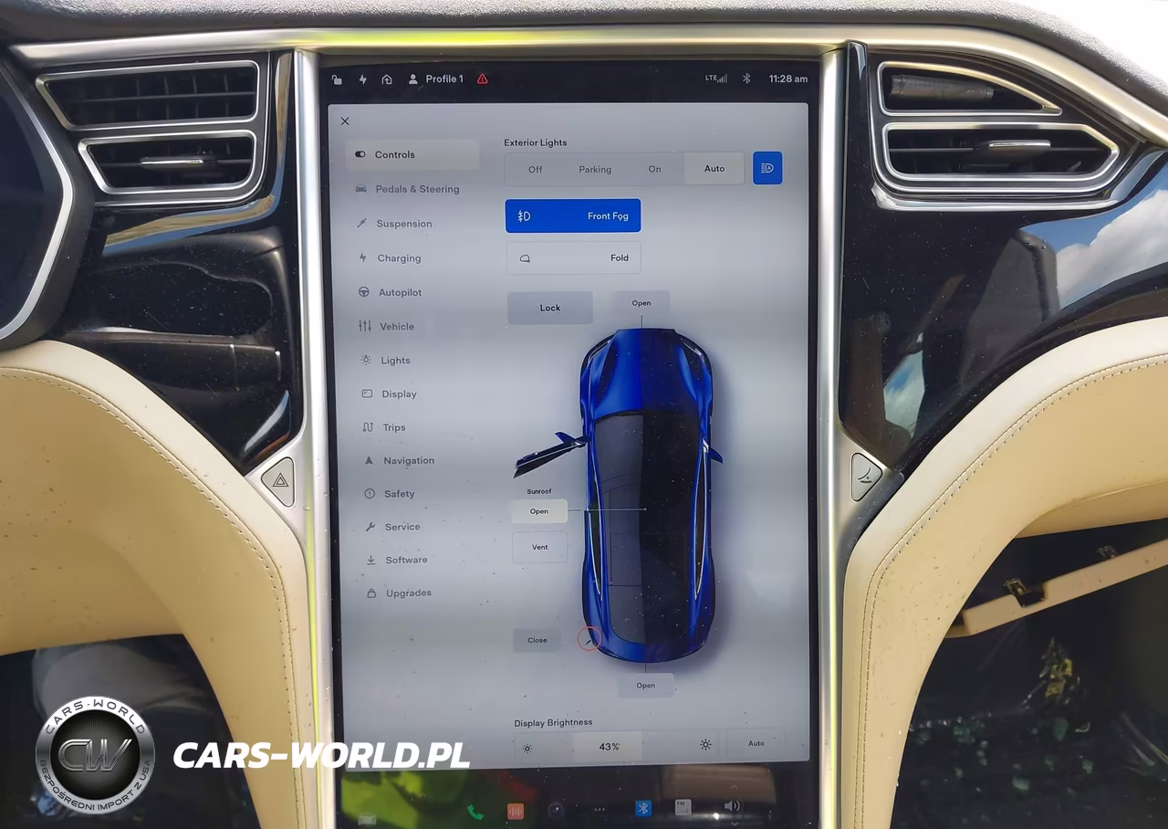 2016 Tesla Model S 60D-70D-75D-85D-90D VIN:5YJSA1E20GF121936 - 18