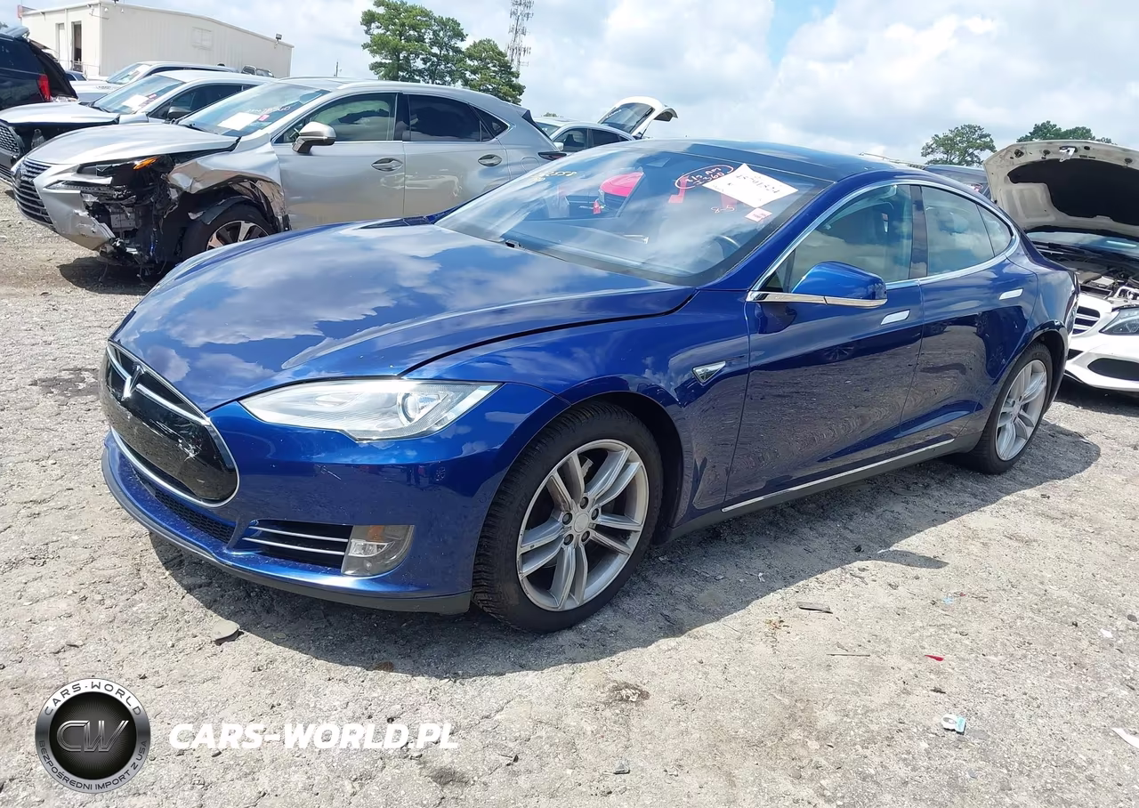 2016 Tesla Model S 60D-70D-75D-85D-90D VIN:5YJSA1E20GF121936 - 2
