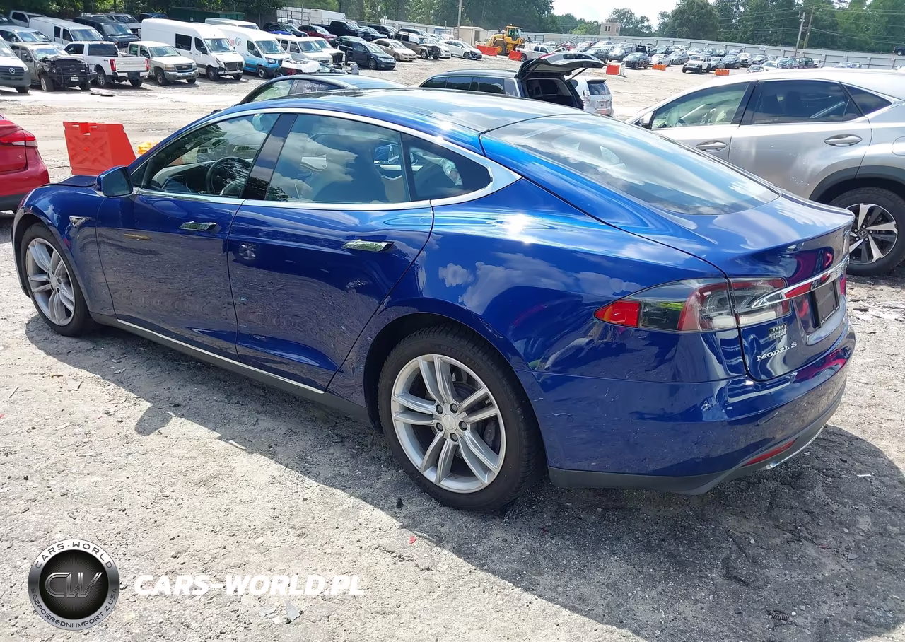 2016 Tesla Model S 60D-70D-75D-85D-90D VIN:5YJSA1E20GF121936 - 3