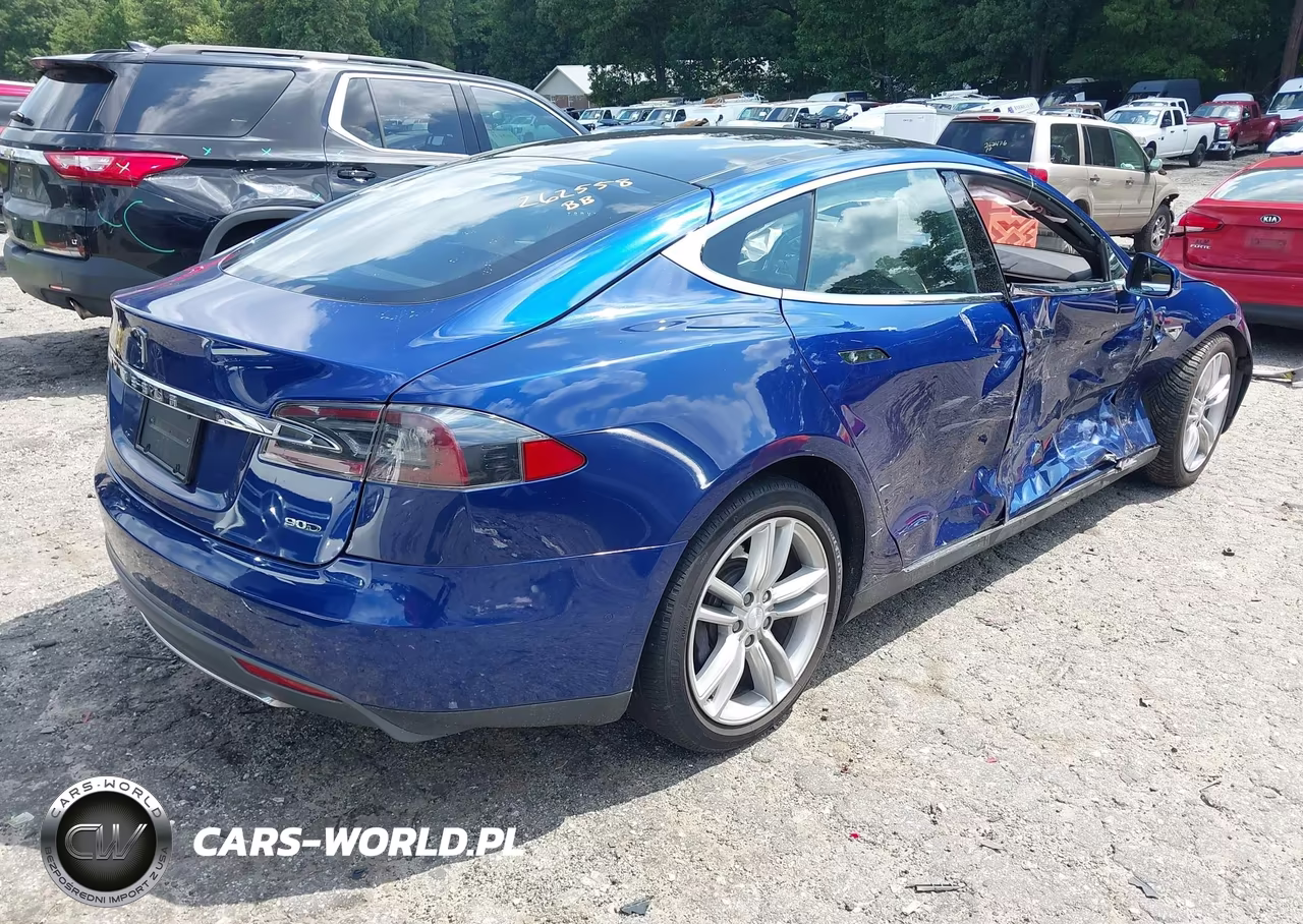 2016 Tesla Model S 60D-70D-75D-85D-90D VIN:5YJSA1E20GF121936 - 4