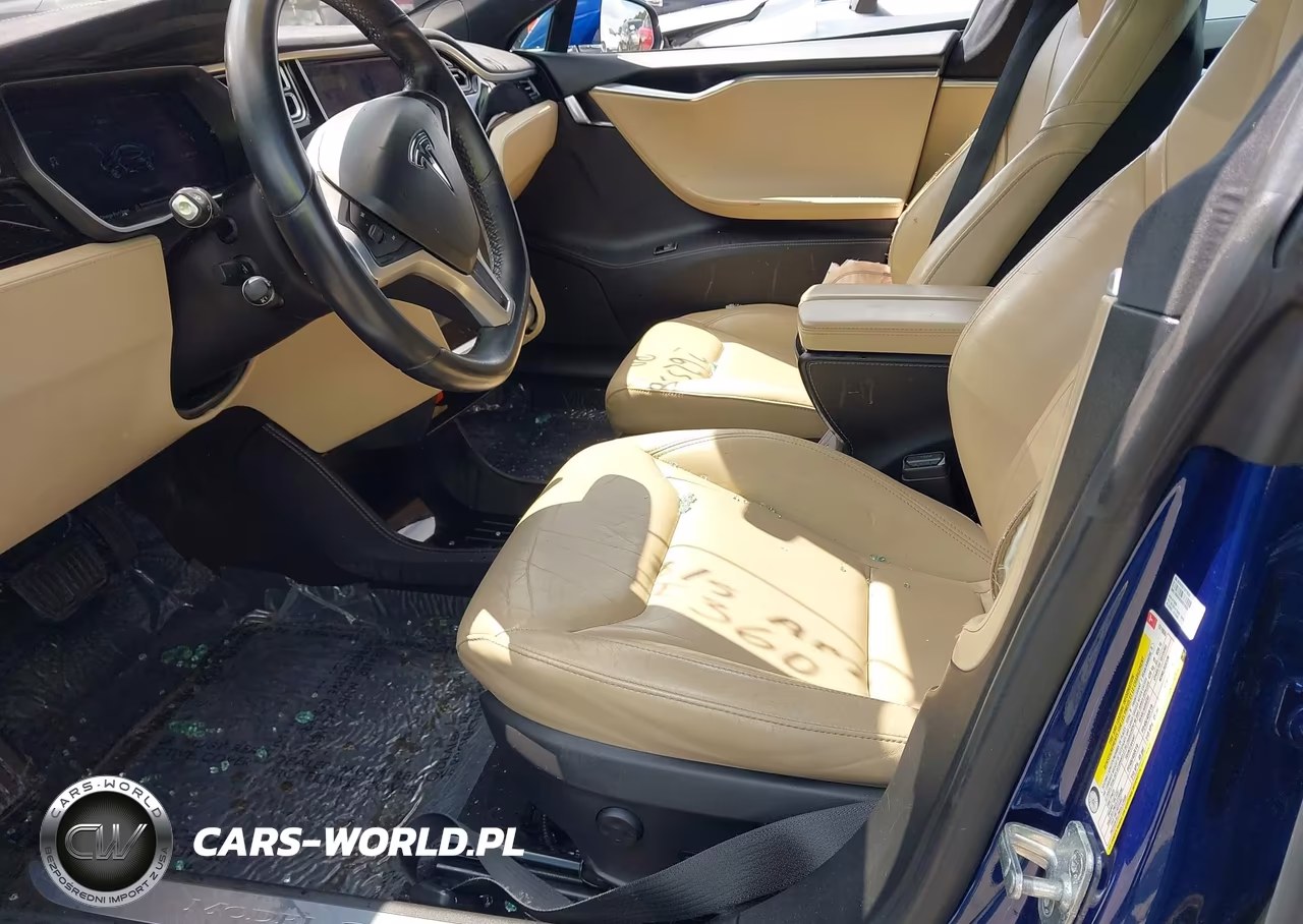 2016 Tesla Model S 60D-70D-75D-85D-90D VIN:5YJSA1E20GF121936 - 5